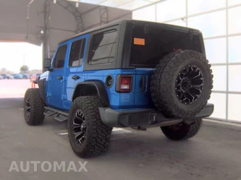 2021 Jeep Wrangler Unlimited Willys Edition - miniatura 6