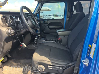 2021 Jeep Wrangler Unlimited Willys Edition - miniatura 7