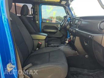 2021 Jeep Wrangler Unlimited Willys Edition - miniatura 8