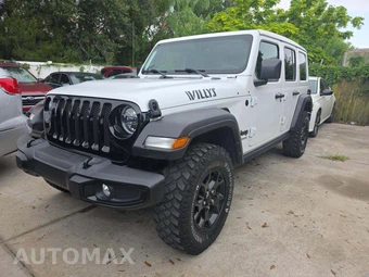 2021 Jeep Wrangler Unlimited Willys Edition