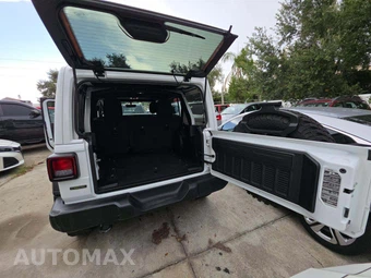 2021 Jeep Wrangler Unlimited Willys Edition - miniatura 14