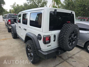 2021 Jeep Wrangler Unlimited Willys Edition - miniatura 2