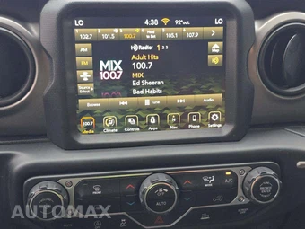 2021 Jeep Wrangler Unlimited Willys Edition - miniatura 28