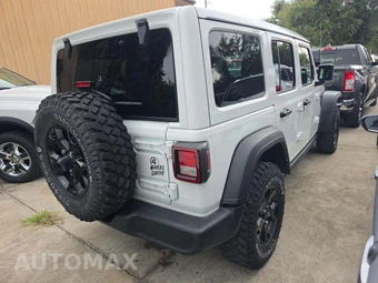 2021 Jeep Wrangler Unlimited Willys Edition - miniatura 3