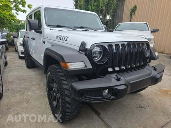 2021 Jeep Wrangler Unlimited Willys Edition - miniatura 4