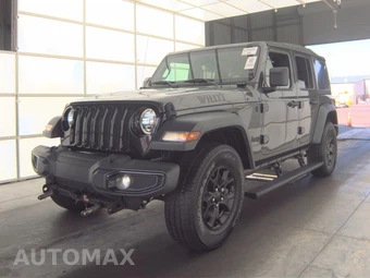 2021 Jeep Wrangler Unlimited Willys Edition