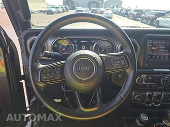 2021 Jeep Wrangler Unlimited Willys Edition - miniatura 10