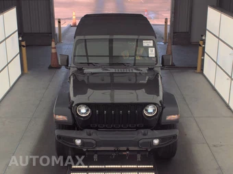 2021 Jeep Wrangler Unlimited Willys Edition - miniatura 2