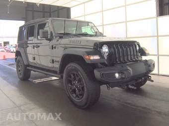 2021 Jeep Wrangler Unlimited Willys Edition - miniatura 3