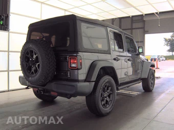 2021 Jeep Wrangler Unlimited Willys Edition - miniatura 4