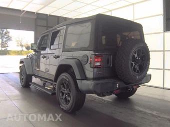 2021 Jeep Wrangler Unlimited Willys Edition - miniatura 6