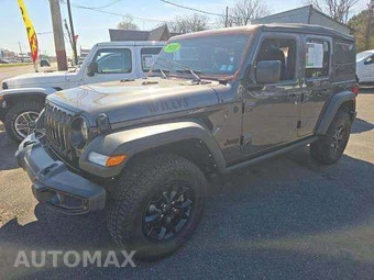 2021 Jeep Wrangler Unlimited Willys Edition