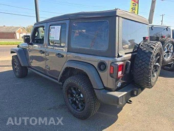 2021 Jeep Wrangler Unlimited Willys Edition - miniatura 2