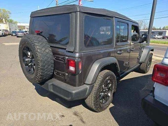 2021 Jeep Wrangler Unlimited Willys Edition - miniatura 3
