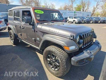 2021 Jeep Wrangler Unlimited Willys Edition - miniatura 4