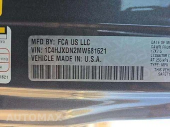 2021 Jeep Wrangler Unlimited Willys Edition - miniatura 5