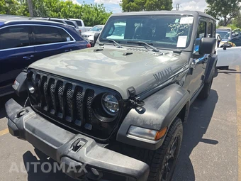 2021 Jeep Wrangler Unlimited Willys Edition - car from the USA, Manheim Buy-Now listing at AUTOMAX