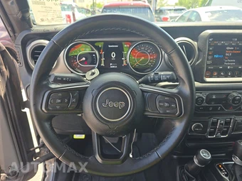 2021 Jeep Wrangler Unlimited Willys Edition - miniatura 10