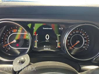 2021 Jeep Wrangler Unlimited Willys Edition - miniatura 12