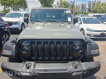 2021 Jeep Wrangler Unlimited Willys Edition - miniatura 2