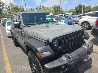 2021 Jeep Wrangler Unlimited Willys Edition - miniatura 3