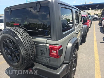 2021 Jeep Wrangler Unlimited Willys Edition - miniatura 4