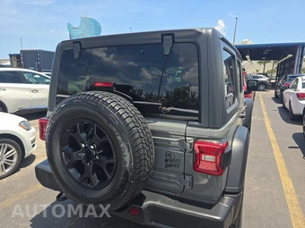 2021 Jeep Wrangler Unlimited Willys Edition - miniatura 5
