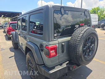 2021 Jeep Wrangler Unlimited Willys Edition - miniatura 6
