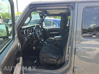 2021 Jeep Wrangler Unlimited Willys Edition - miniatura 7