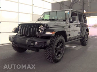 2021 Jeep Wrangler Unlimited Willys Edition - car from the USA, Manheim Buy-Now listing at AUTOMAX