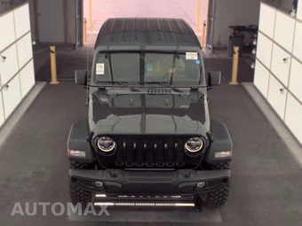2021 Jeep Wrangler Unlimited Willys Edition - miniatura 2