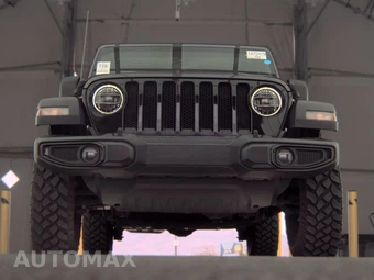2021 Jeep Wrangler Unlimited Willys Edition - miniatura 3