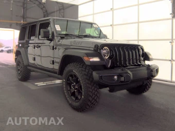 2021 Jeep Wrangler Unlimited Willys Edition - miniatura 4