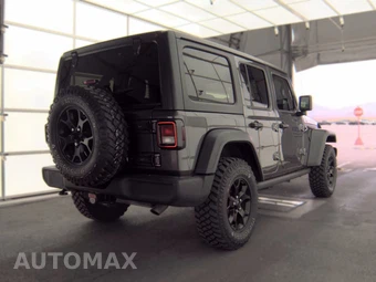 2021 Jeep Wrangler Unlimited Willys Edition - miniatura 5