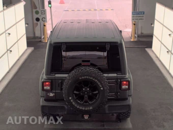 2021 Jeep Wrangler Unlimited Willys Edition - miniatura 6