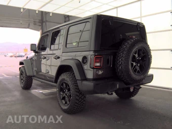 2021 Jeep Wrangler Unlimited Willys Edition - miniatura 8