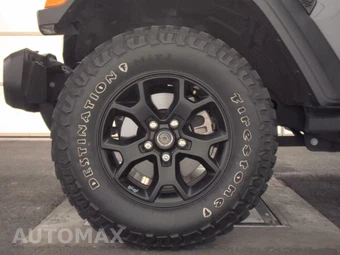 2021 Jeep Wrangler Unlimited Willys Edition - miniatura 9