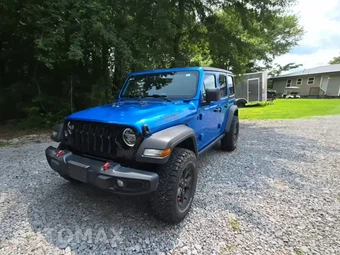 2021 Jeep Wrangler Unlimited Willys Edition