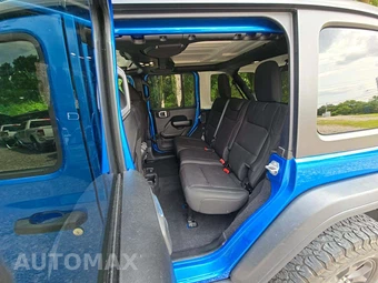 2021 Jeep Wrangler Unlimited Willys Edition - miniatura 10