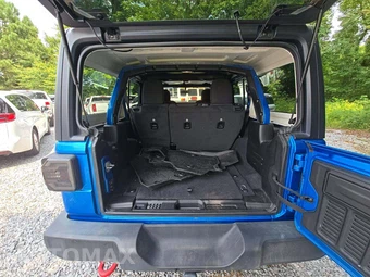 2021 Jeep Wrangler Unlimited Willys Edition - miniatura 11