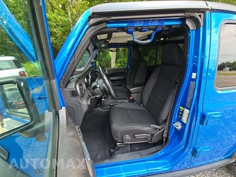 2021 Jeep Wrangler Unlimited Willys Edition - miniatura 3