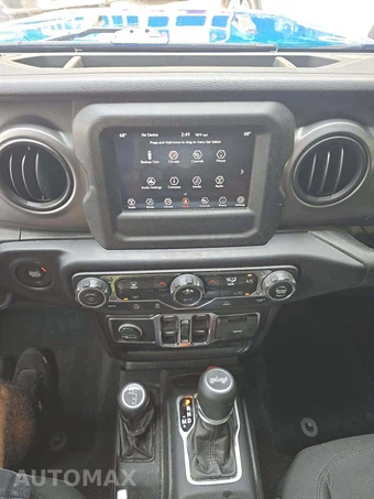 2021 Jeep Wrangler Unlimited Willys Edition - miniatura 7