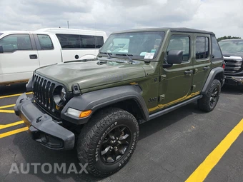 2021 Jeep Wrangler Unlimited Willys Edition
