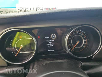 2021 Jeep Wrangler Unlimited Willys Edition - miniatura 12