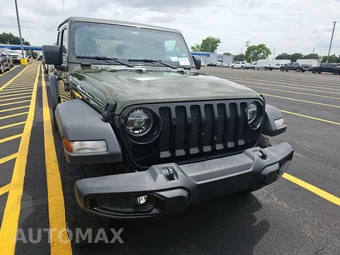2021 Jeep Wrangler Unlimited Willys Edition - miniatura 2