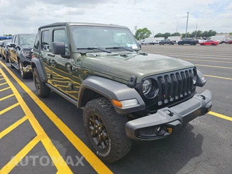 2021 Jeep Wrangler Unlimited Willys Edition - miniatura 3