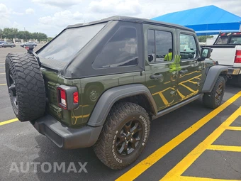 2021 Jeep Wrangler Unlimited Willys Edition - miniatura 4