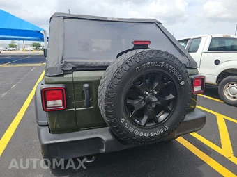 2021 Jeep Wrangler Unlimited Willys Edition - miniatura 5