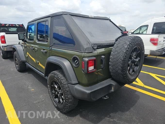 2021 Jeep Wrangler Unlimited Willys Edition - miniatura 6