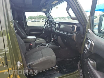 2021 Jeep Wrangler Unlimited Willys Edition - miniatura 8